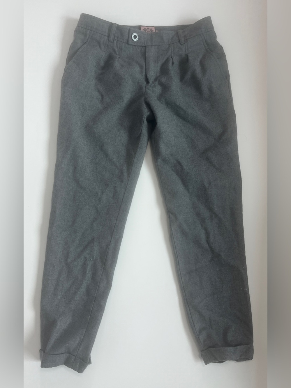 Juicy Couture Women's Gray Dress work Pants Sz 4